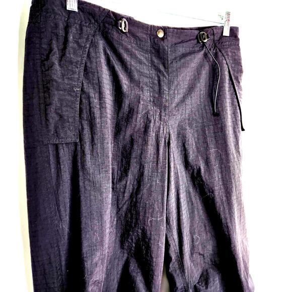 Komodo UK Snow Pants Size 3 (UK 12) Black Nylon Eco Friendly Water Resistant - Picture 3 of 16